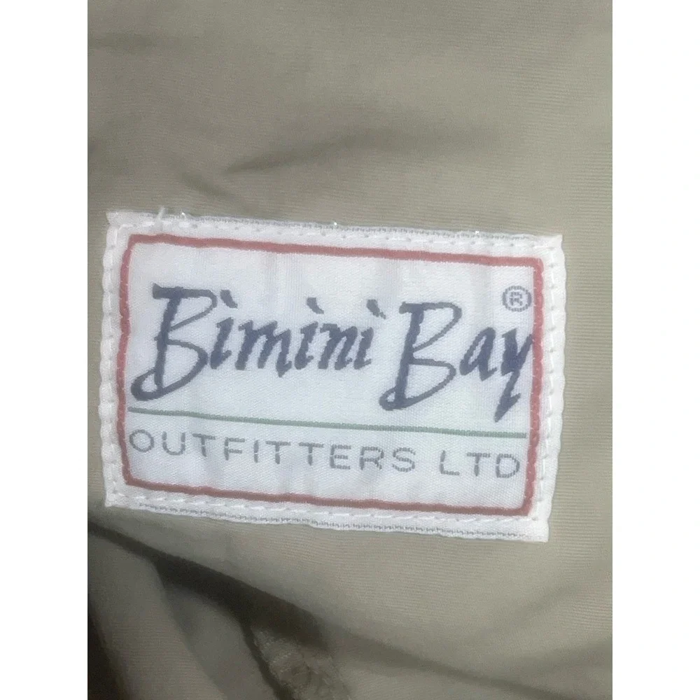 Bimini Bay Hiking Shorts Womens 10 Tan Outdoor Camping Utility Casual